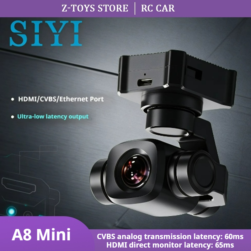 Drone Gimbal - كاميرا SIYI A8 Mini 4K مع