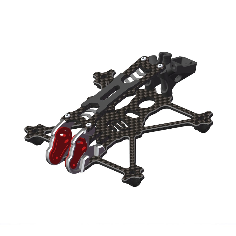 Drone Motor - AlfaRC Fi-25 DJI O4 وحدة الهواء