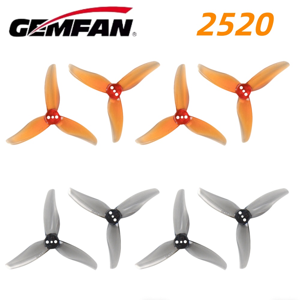 Drone Motor - 4 أزواج من مراوح Gemfan Hurricane