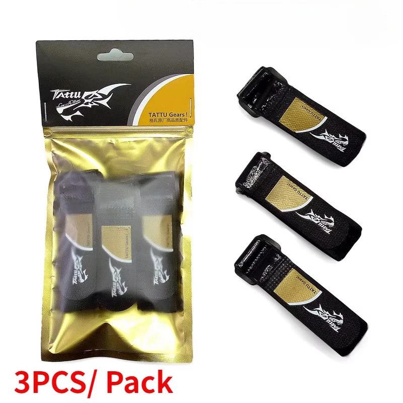 Drone Battery Strap - الأصلي 3 قطعة ACE Tattu LIPO