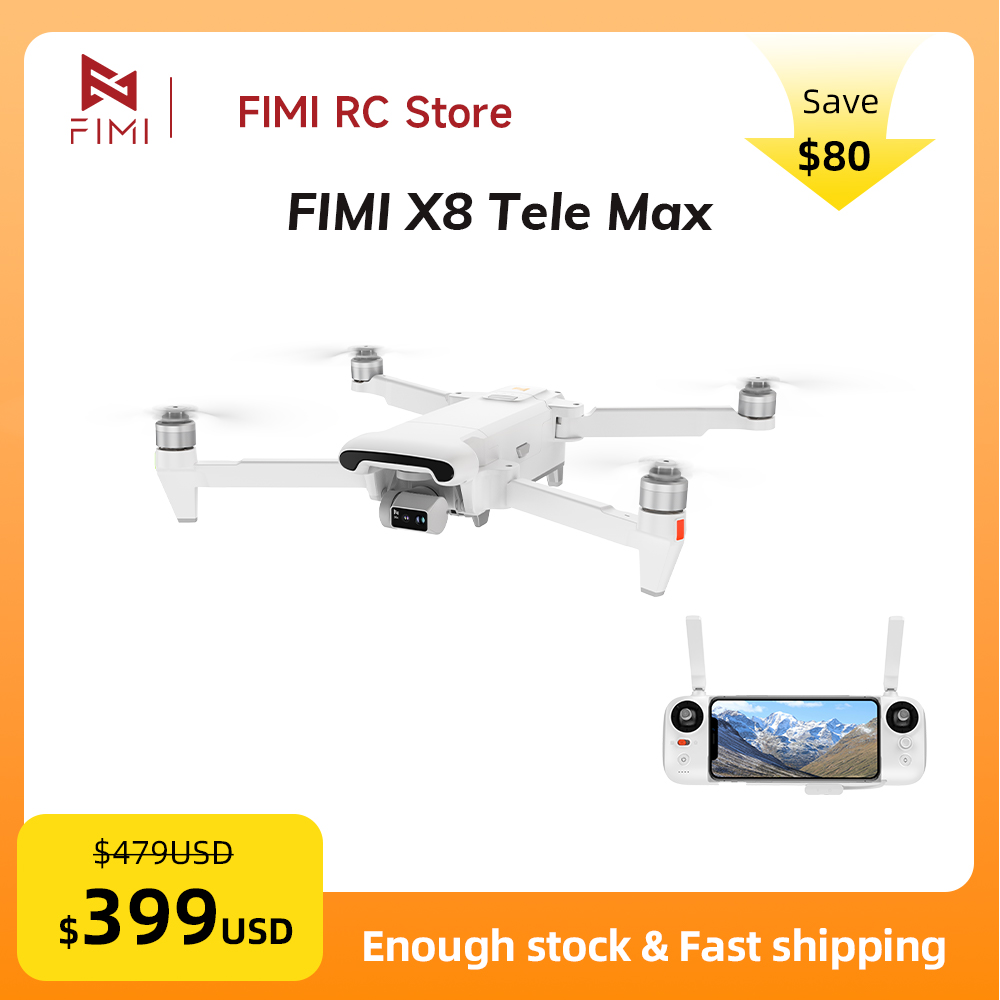 Jjrc Drone X12 - طائرة بدون طيار FIMI X8 Tele