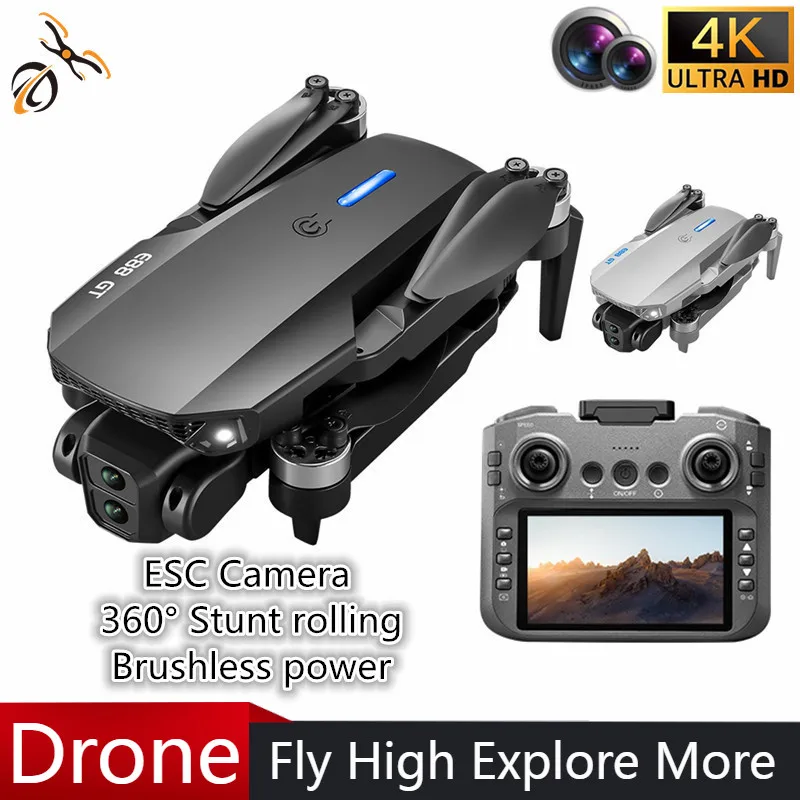 Jjrc Drone X12 - جديد E88 GT 4K المهنية عالية