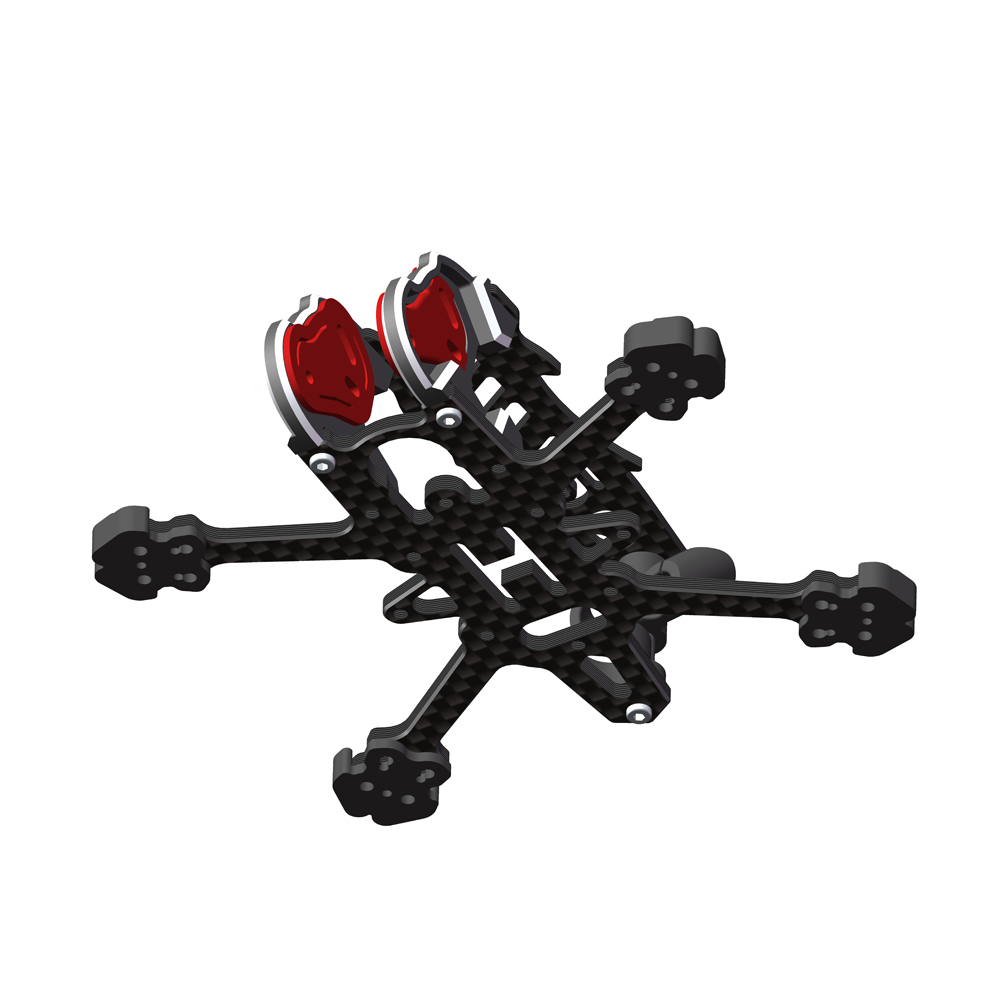 Drone Motor - AlfaRC Fox-2 DJI O4 وحدة الهواء