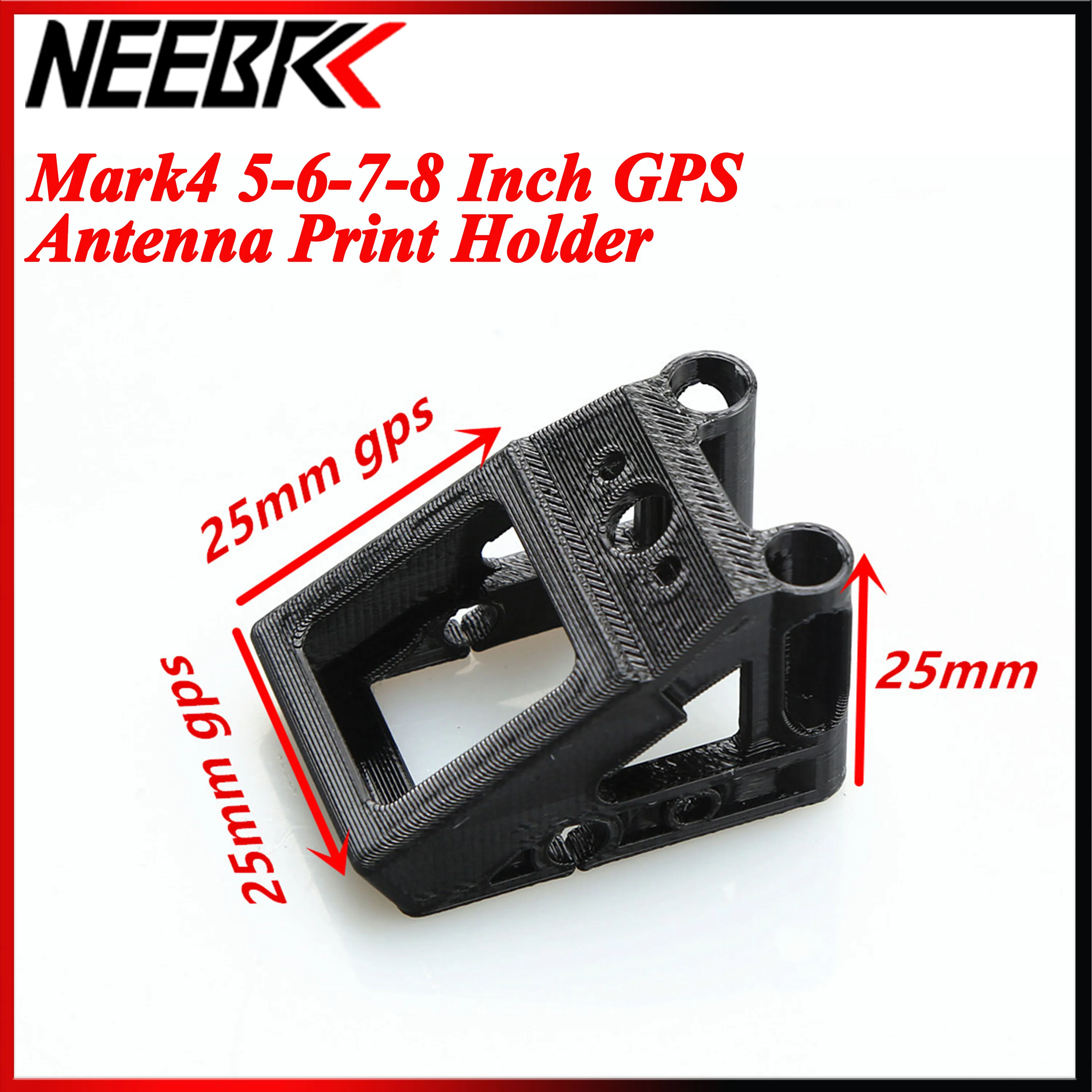 Drone Power Distribution Board - MARK4 5/6/7/8 بوصة GPS هوائي طباعة