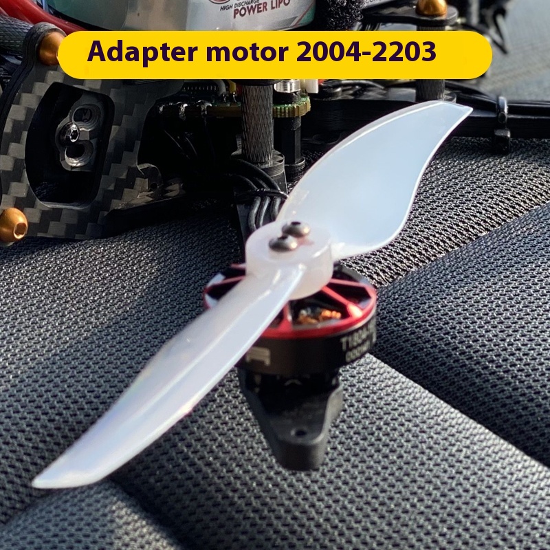Gemfan Qianfeng 5126-2 خمسة بو - مراجعة Drone Battery Strap وسعره