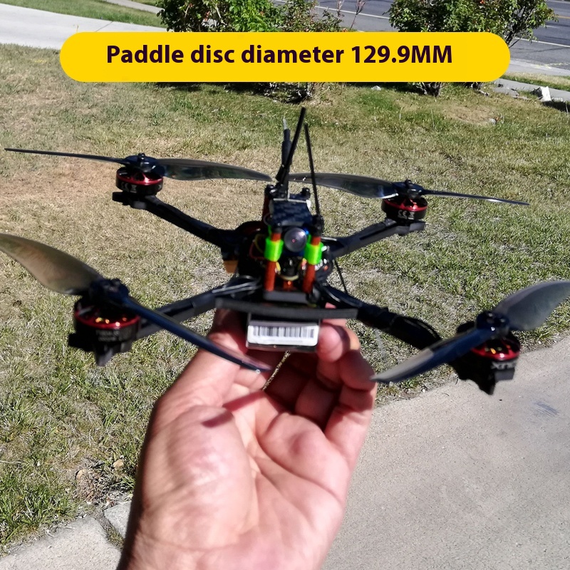 Gemfan Qianfeng 5126-2 خمسة بو - مراجعة Drone Battery Strap وسعره