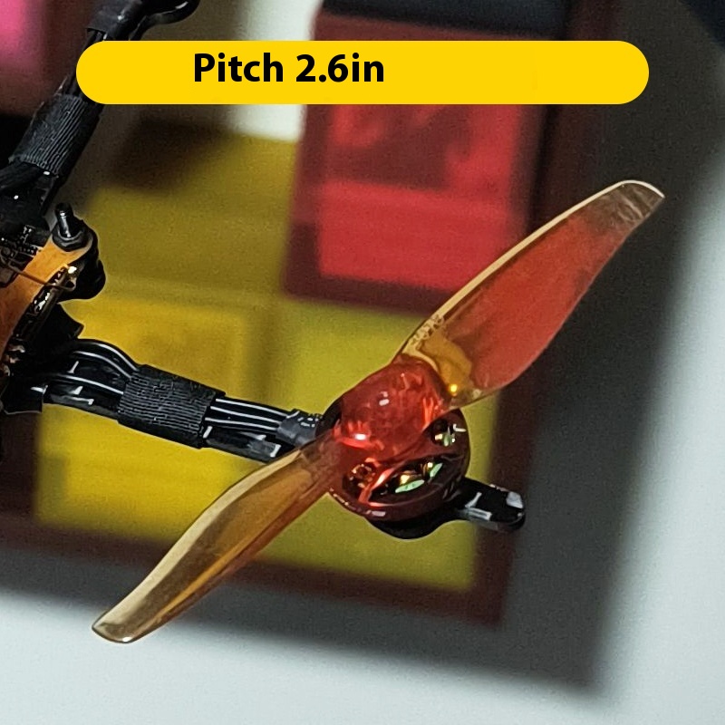 Gemfan Qianfeng 5126-2 خمسة بو - مراجعة Drone Battery Strap وسعره