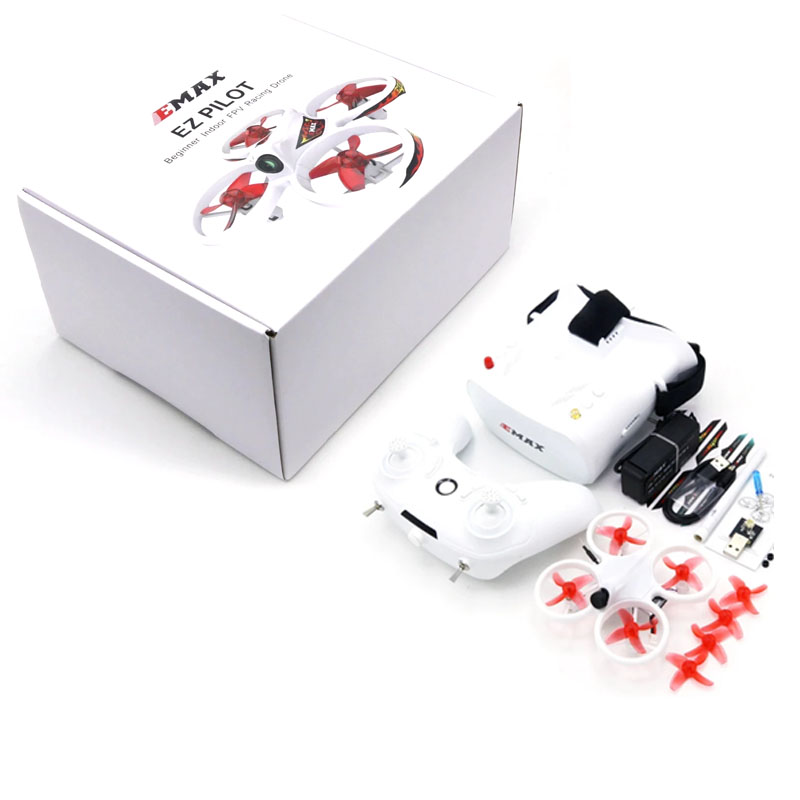 طائرة سباق EMAX EZ Pilot 82MM  - مراجعة Eachine Drone E010 وسعره