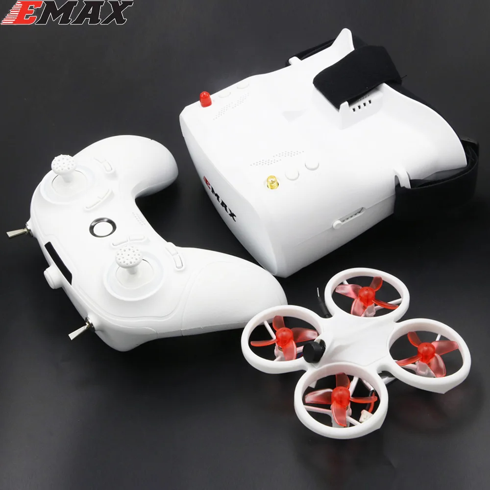 طائرة سباق EMAX EZ Pilot 82MM  - مراجعة Eachine Drone E010 وسعره