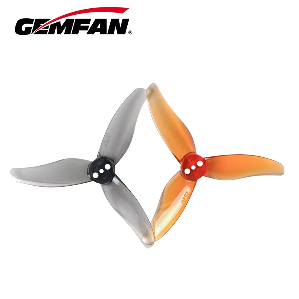 4 أزواج من مراوح Gemfan Hurric - مراجعة Drone Motor وسعره