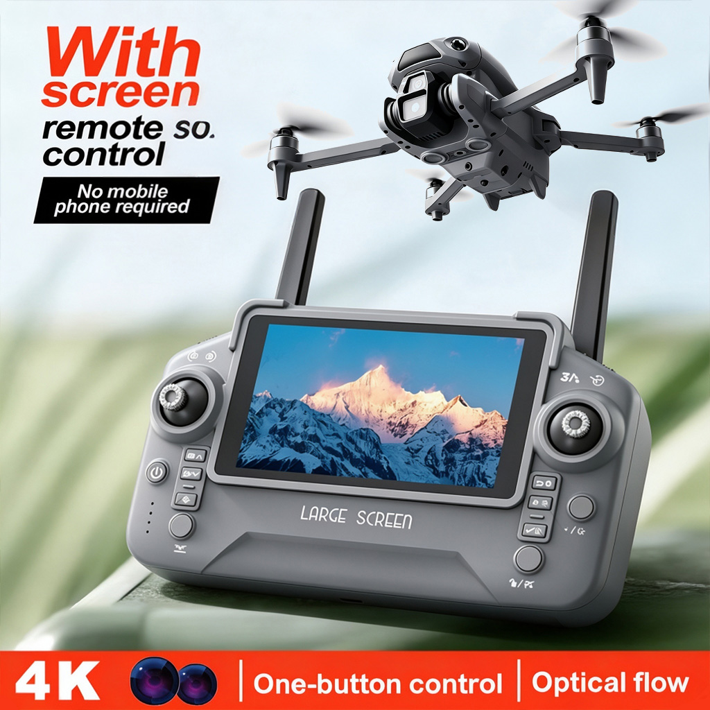 طائرة بدون طيار LF682 MAX GPS  - مراجعة Drone Gimbal وسعره