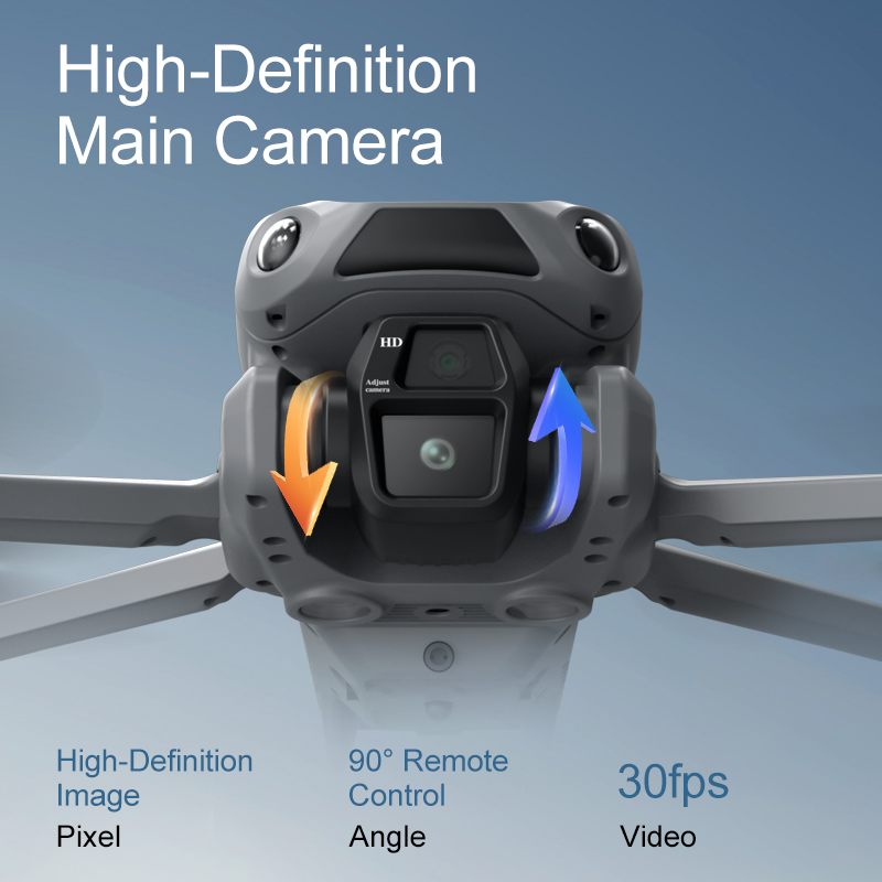 طائرة بدون طيار LF682 MAX GPS  - مراجعة Drone Gimbal وسعره