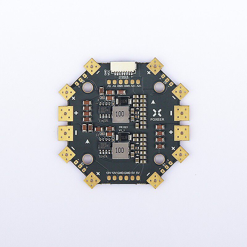 لوحة توزيع الطاقة FOXEER PDB40 - مراجعة Drone Power Distribution Board وسعره