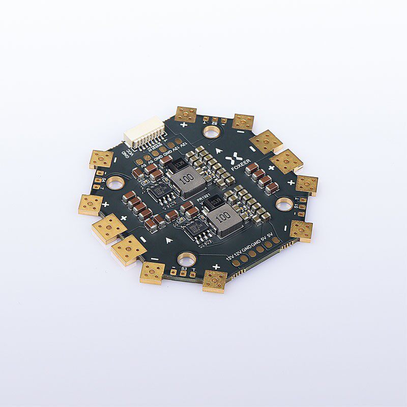 لوحة توزيع الطاقة FOXEER PDB40 - مراجعة Drone Power Distribution Board وسعره
