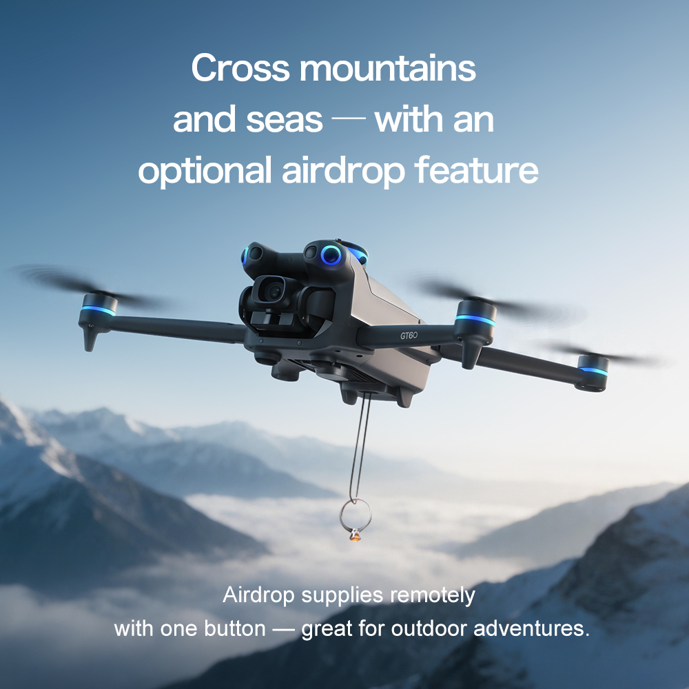 طائرة بدون طيار أصلية GT60 GPS - مراجعة Drone Gps Mount وسعره