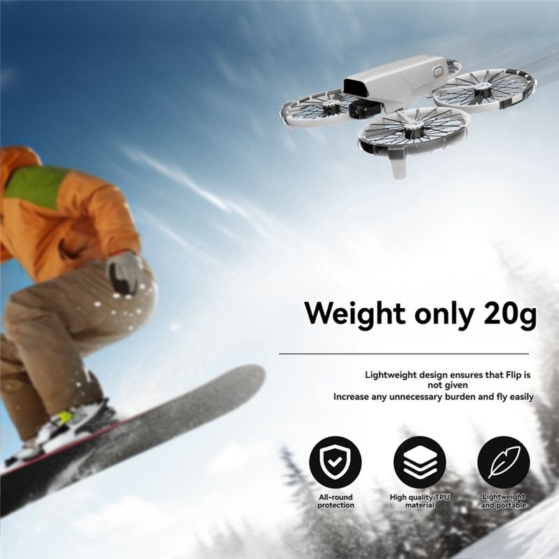 واقي مصد FFYY-Paddle لطائرة DJ - مراجعة Drone Propeller Guard وسعره