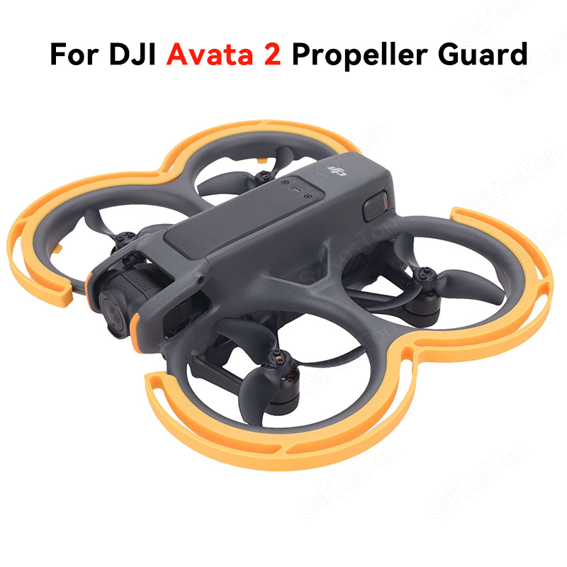مراوح حماية لـ DJI Avata 2 ، م - مراجعة Drone Propeller Guard وسعره