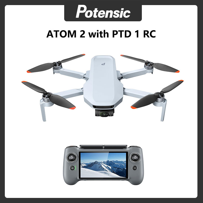 طائرة بدون طيار Potensic C0 AT - مراجعة Drone Gimbal وسعره