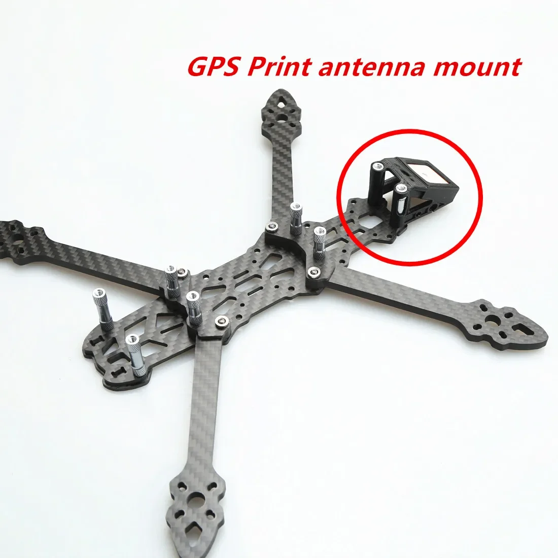 MARK4 5/6/7/8 بوصة GPS هوائي ط - مراجعة Drone Power Distribution Board وسعره